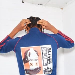 Adidas Graphic Shirt x Olivia OBlanc